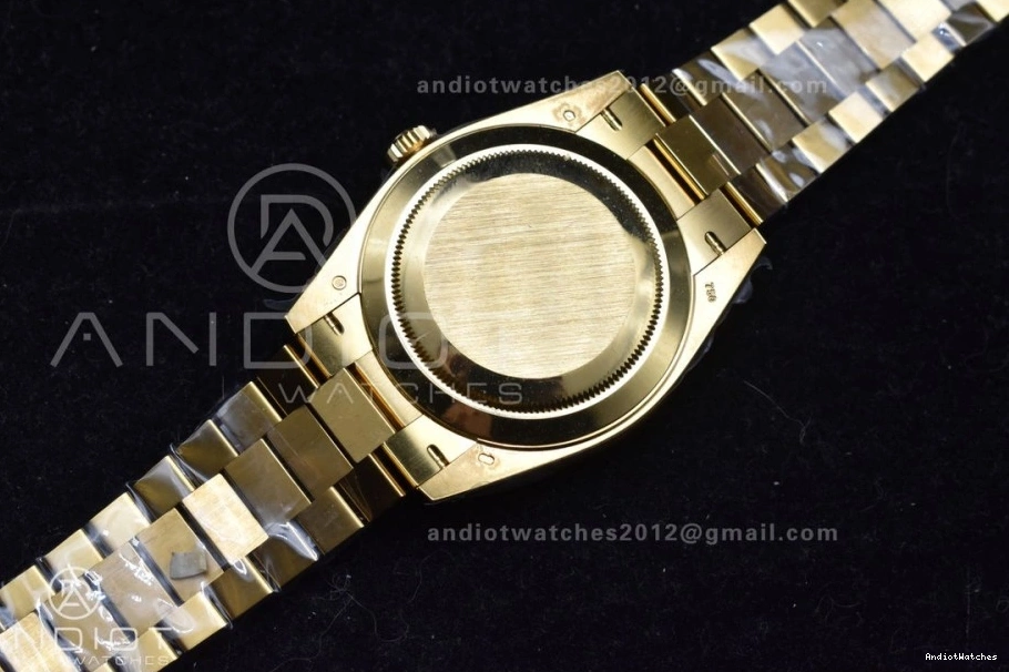 Day VR3255 On Silver Dial 228238 Bracelet Roman 1:1 ARF YG Best Date Weight) President ZeroBulk 40 664 (Gain Edition 0818